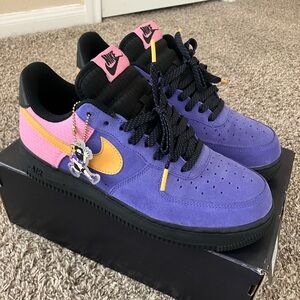 Nike Air Force 1 '07 LV8 2 Persian Violet